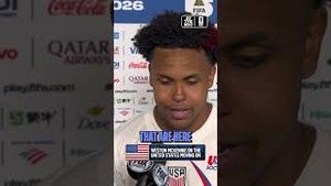 Video post by @FOX Soccer on YouTube