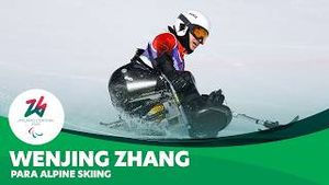 Video post by @paralympics on YouTube