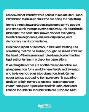 Image post by @heathermacnow on Instagram