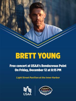 Image post by @brettyoungmusic on Instagram