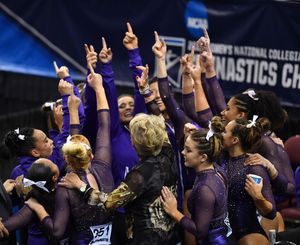 Image post by @lsugym on Instagram