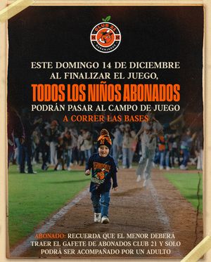 Image post by @clubnaranjeros on Instagram
