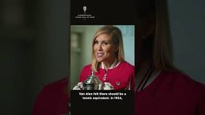 Video post by @tennishalloffame on YouTube