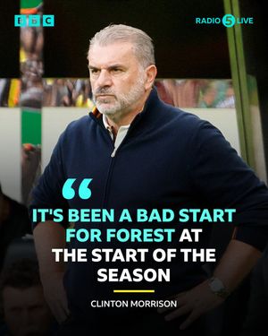 Image post by @5liveSport on Twitter
