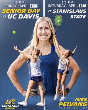 Image post by @ucsc_athletics on Instagram