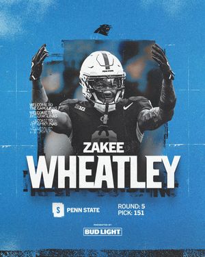 Image post by @panthers on Instagram