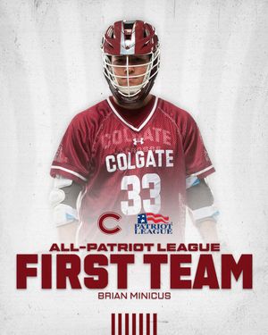 Image post by @ColgateMLax on Twitter