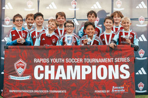 Image post by @rapidsyouthsoccer on Instagram