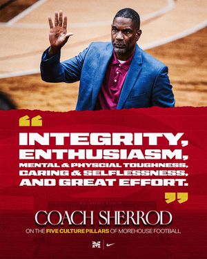 Image post by @morehousefootball on Instagram