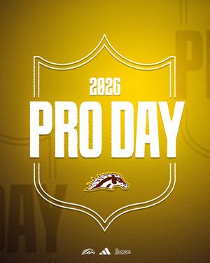 Image post by @WMU_Football on Twitter