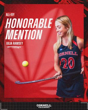 Image post by @cornellfieldhockey on Instagram