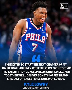 Image post by @nbaonprime on Instagram