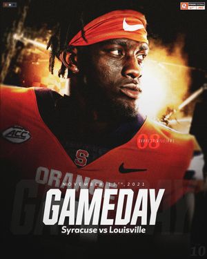 Image post by @CuseFootball on Twitter/X