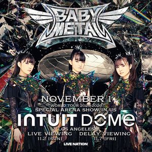 Image post by @babymetal_official on Instagram