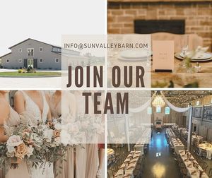 Image post by @sunvalleybarn.eventvenue on Instagram