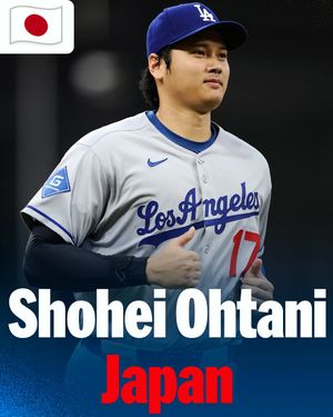 Image post by @mlb on Instagram
