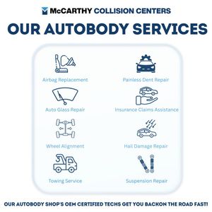 Image post by @mccarthycollisioncenter on Instagram