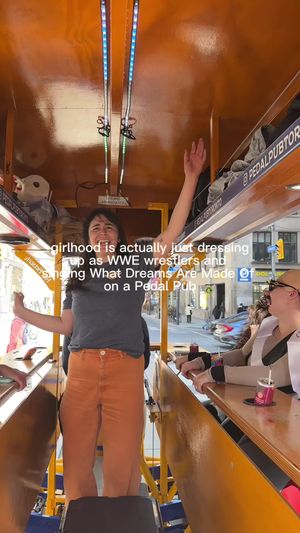 Video post by @pedalpubtoronto on TikTok