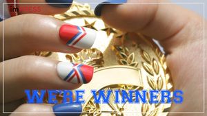 Image post by @impressbeauty on Facebook