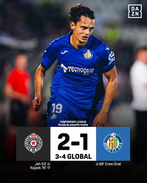 Image post by @dazn_futbol on Instagram