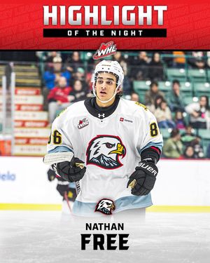 Image post by @westernhockeyleague on Instagram