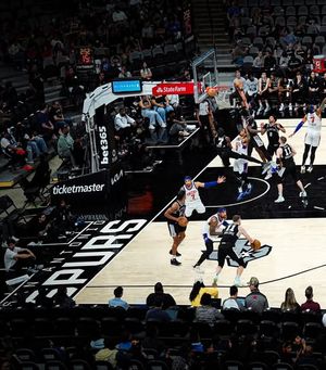 Image post by @austin_spurs on Instagram