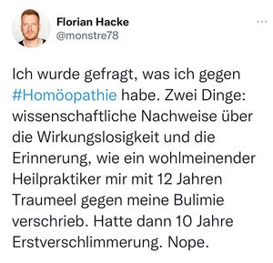 Image post by @florianhacke on Instagram