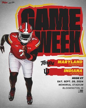 Image post by @terpsfootball on Instagram