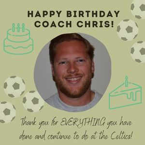 Image post by @TheCelticsSoccerClub on Facebook