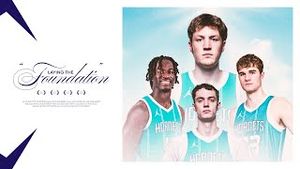 Video post by @hornets on YouTube