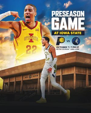 Image post by @pacers on Instagram