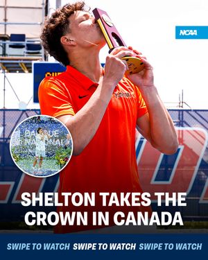 Image post by @ncaa on Instagram