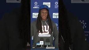 Video post by @nygiants on YouTube