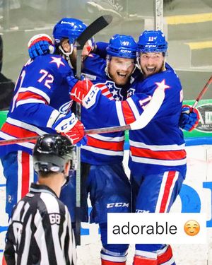 Image post by @amerkshockey on Instagram