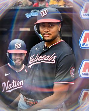 Image post by @nationals on Instagram