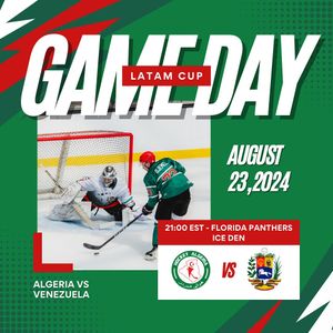 Image post by @hockey_algeria on Instagram
