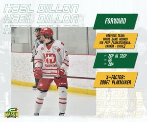 Image post by @gmuicehockey on Instagram