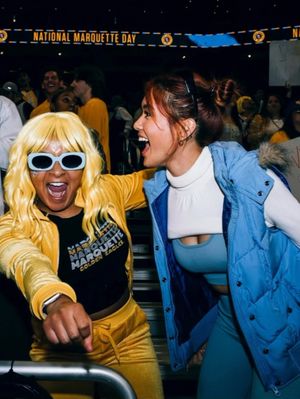 Image post by @marquetteu on Instagram