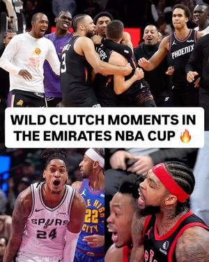 Image post by @nba on Instagram