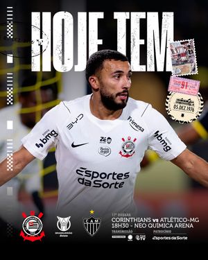 Image post by @corinthians on Instagram