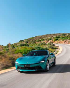 Image post by @ferrari on Instagram
