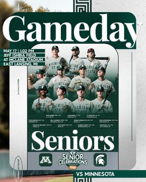 Image post by @msu_baseball on Instagram