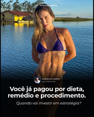 Image post by @guicoelho.nutri on Instagram