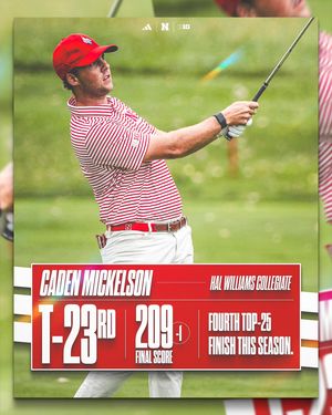 Image post by @huskermgolf on Instagram