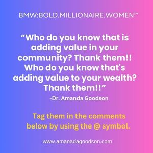 Image post by @amandagoodsonglobal on Facebook