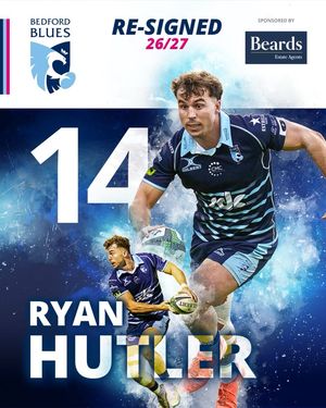 Image post by @bedfordbluesrfc on Instagram