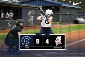 Image post by @HoyaSoftball on Twitter