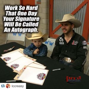 Image post by @prca_prorodeo on Instagram