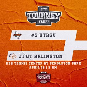 Image post by @UTRGVMTENNIS on Facebook
