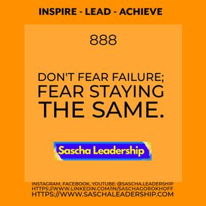 Image post by @sascha.leadership on Instagram